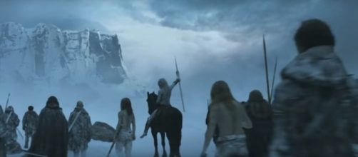 The White Walker invasion - [Image by CuriousWhale/YouTube]