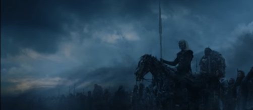 The White Walkers march up North in "Game of Thrones" Season 8. (Photo:YouTube/Ravenbreath)