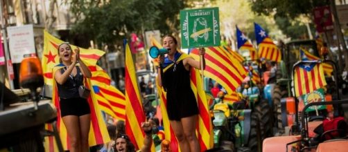 Toman escuelas para garantizar el referendo separatista catalán ... - eldia.com