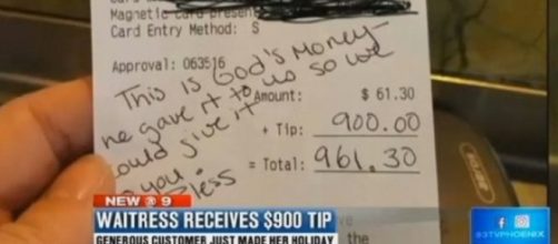 Una giovane barista incinta riceve 900 dollari di mancia da una ... - huffingtonpost.it