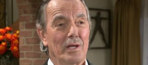 Victor Newman is at odds with son Nick. [YouTube screencap]