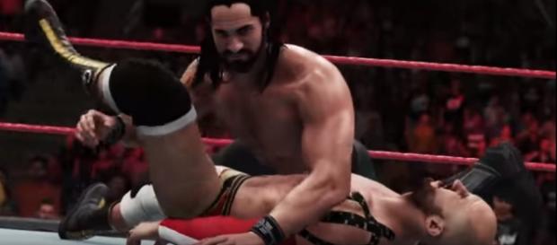 2K Games to feature new iconic wrestlers, in-game moves, unlocks, and more in 'WWE 2K18' DLC packs. Image Credt: WWE 2K/YouTube 2K Games to feature new iconic wrestlers, in-game moves, unlocks, and more in 'WWE 2K18' DLC packs. Image Credt: WWE 2K/YouTube