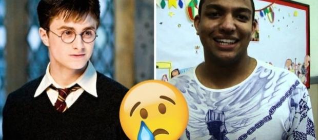Caio César foi o dublador do bruxinho Harry Potter aqui no Brasil Caio César foi o dublador do bruxinho Harry Potter aqui no Brasil