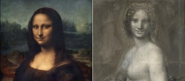 Rascunho da Mona Lisa nua pode ter sido feito por da Vinci Rascunho da Mona Lisa nua pode ter sido feito por da Vinci