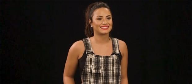 Demi Lovato remains honest about her past personal struggles with drug and alcohol abuse. (YouTube/iHeartRadio) Demi Lovato remains honest about her past personal struggles with drug and alcohol abuse. (YouTube/iHeartRadio)