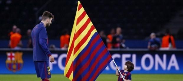 Gérard Piqué se prononce en faveur de l'indépendance Gérard Piqué se prononce en faveur de l'indépendance