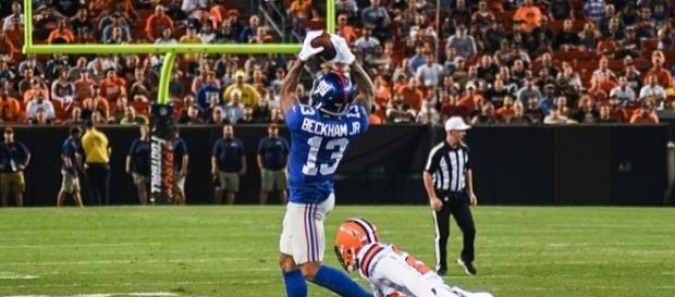 Giants fine Odell Beckham Jr - Photo by Erik Drost- https://commons.wikimedia.org/wiki/File:Odell_Beckham_(35958151553).jpg Giants fine Odell Beckham Jr - Photo by Erik Drost- https://commons.wikimedia.org/wiki/File:Odell_Beckham_(35958151553).jpg