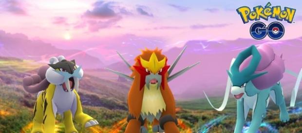 Legendary beasts migration is set to commence today in "Pokemon GO" (via Pokemon GO/YouTube) Legendary beasts migration is set to commence today in "Pokemon GO" (via Pokemon GO/YouTube)
