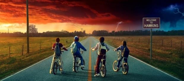 Los chicos de Stranger Things. Los chicos de Stranger Things.