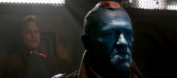 Michael Rooker played Yondu, Peter Quill's adoptive father in "Guardians of the Galaxy." (YouTube/JoBlo Movie Clips) Michael Rooker played Yondu, Peter Quill's adoptive father in "Guardians of the Galaxy." (YouTube/JoBlo Movie Clips)