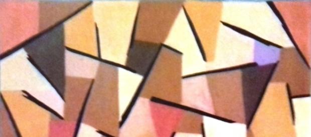 Paul Klee,"Harmonized struggle", cm 57 x 86 (1937) Paul Klee,"Harmonized struggle", cm 57 x 86 (1937)
