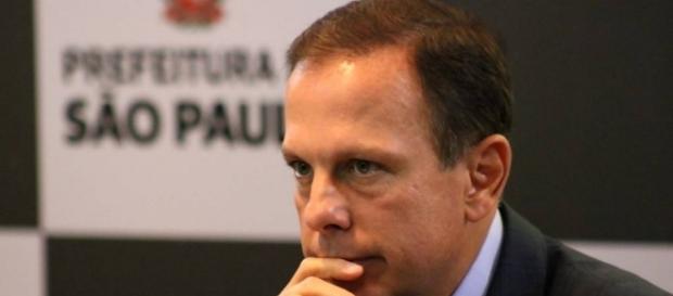 Por essas notícias, Doria não esperava Por essas notícias, Doria não esperava