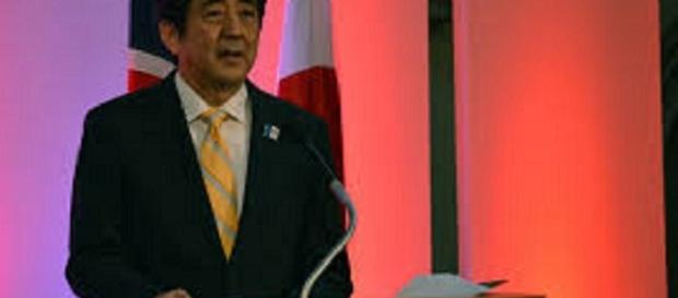 President Shinzo Abe said that Japan should not give into the threats of Kim. Image Credit: Chatham House/ Wikipedia Creative Commons President Shinzo Abe said that Japan should not give into the threats of Kim. Image Credit: Chatham House/ Wikipedia Creative Commons