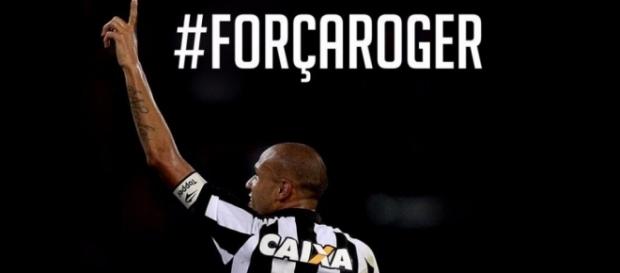 Roger do Botafogo é diagnosticado com doença grave (Foto Internet) Roger do Botafogo é diagnosticado com doença grave (Foto Internet)