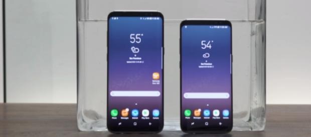 Samsung Galaxy S8 - (Image Credit: The Verge Channel/YouTube) Samsung Galaxy S8 - (Image Credit: The Verge Channel/YouTube)
