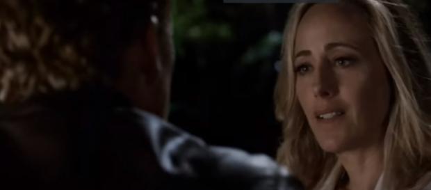 Teddy and Owen kissed in "Grey's Anatomy" Season 14 episode 2. (Photo:YouTube/Grey's Anatomy - GreySloan) Teddy and Owen kissed in "Grey's Anatomy" Season 14 episode 2. (Photo:YouTube/Grey's Anatomy - GreySloan)