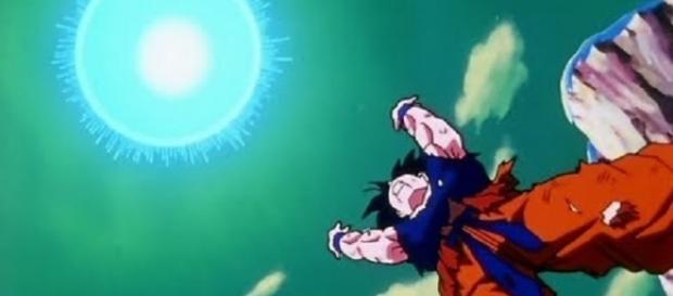 The Genki Dama on 'Dragon Ball Super' - Image via YouTube/DBZFusion405 The Genki Dama on 'Dragon Ball Super' - Image via YouTube/DBZFusion405