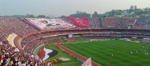 Tricolor diz um "até logo" para o Morumbi e manda cinco jogos no Pacaembu Tricolor diz um "até logo" para o Morumbi e manda cinco jogos no Pacaembu