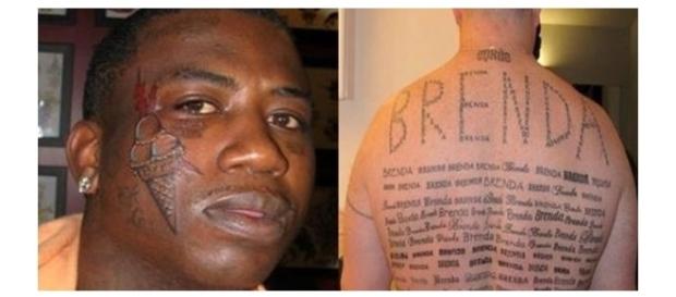 Veja tatuagens que podem se tornar pesadelos Veja tatuagens que podem se tornar pesadelos