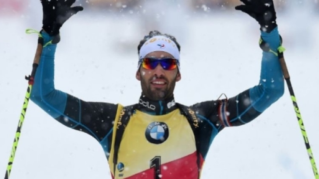 Biathlon : Martin Fourcade file vers un sixième sacre - Libération - liberation.fr