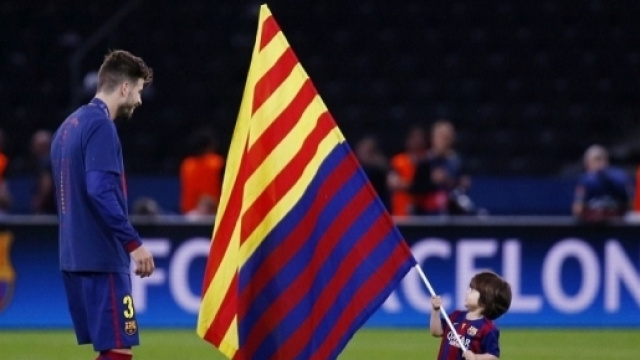 Gérard Piqué se prononce en faveur de l'indépendance