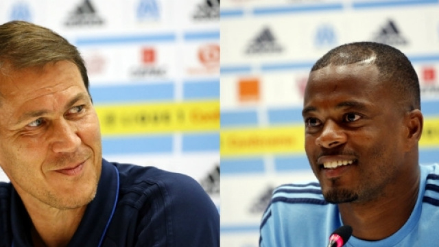 Ligue Europa : Garcia et Evra en conférence de presse, nos vidéos ... - laprovence.com
