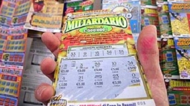 Nuova tassa sulle vincite per il gioco d'azzardo