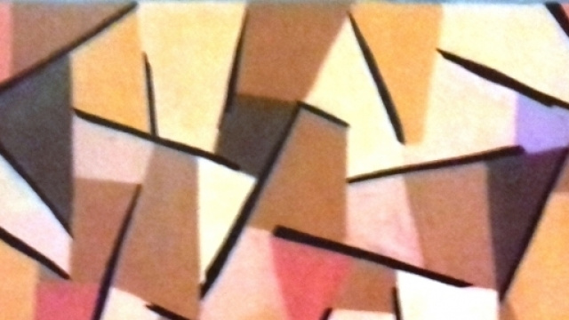 Paul Klee,"Harmonized struggle", cm 57 x 86 (1937)