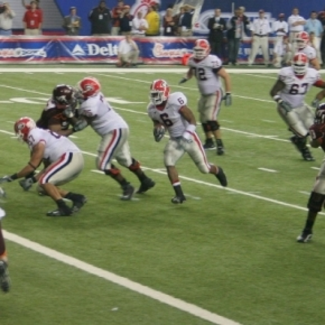 Georgia needs more help on offense. John Trainor via Wikimedia Commons