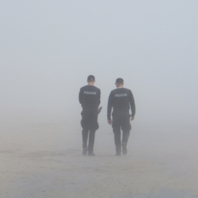 Police Officer James Baker via Flickr