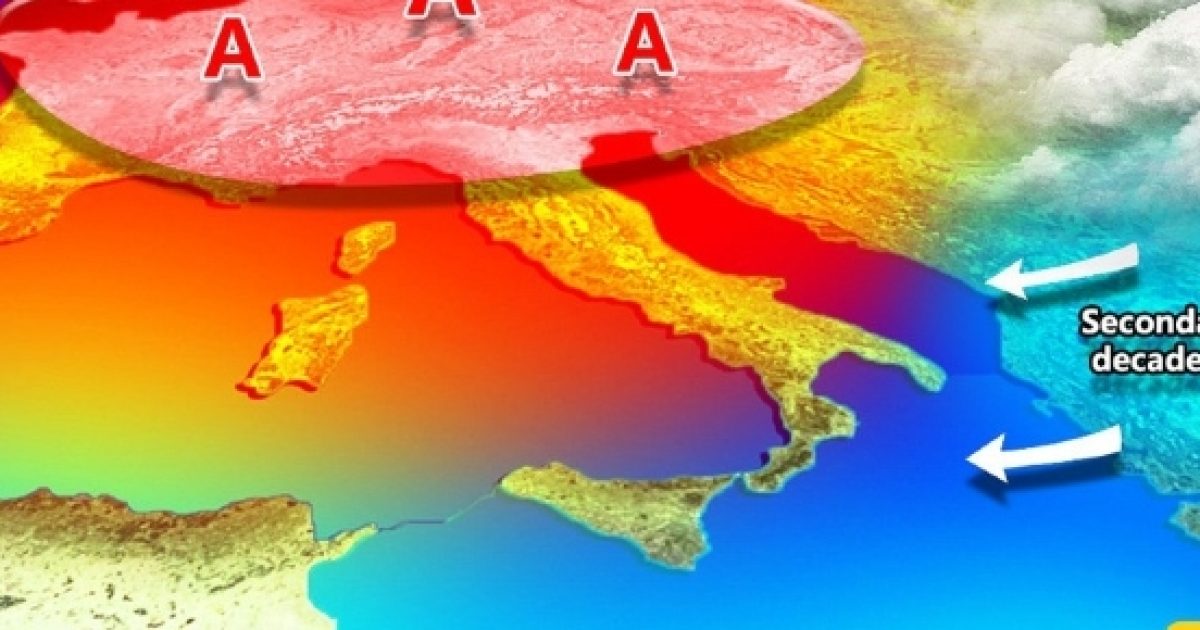 Meteo settembre 2017 maltempo e crollo termico, poi torna il bel tempo
