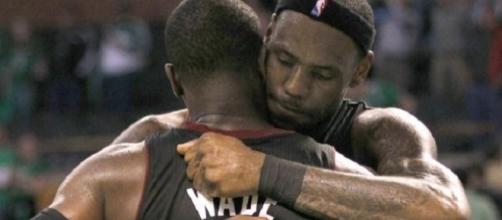Dwyane Wade and LeBron James reuniting in Cleveland? - image source: Fabián Andrés Bastías Rubio/Flickr - flickr.com
