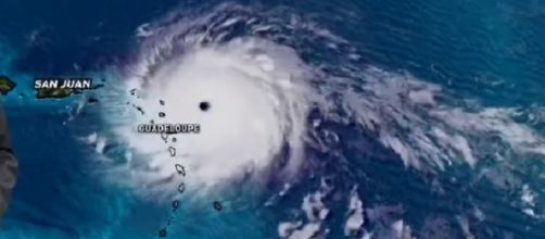 After Harvey, Hurricane Irma is ready to take off [Image via YouTube: 13News Now]