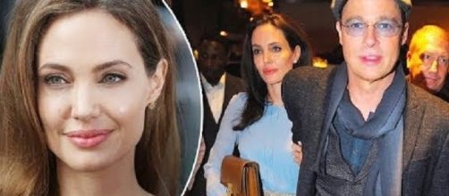 Angelina Jolie, Brad Pitt - Image via YouTube/News 247