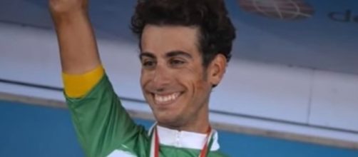 Fabio Aru, alla Vuelta Espana occupa il settimo posto in classifica
