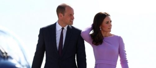 Il principe William e la duchessa di Cambridge