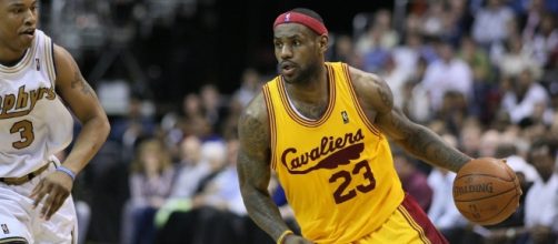 LeBron James wouldn't be a great fit for the L.A. Lakers. Image Credit: Keith Allison / Flickr