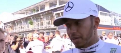 Lewis Hamilton/ F1 'n' Stuff/ Youtube Screenshot