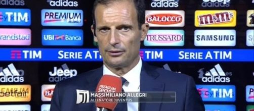 Massimiliano Allegri, allenatore della Juventus