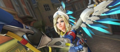 Mercy is better than ever in the latest 'Overwatch' PTR patch. (image source: YouTube/Nash)