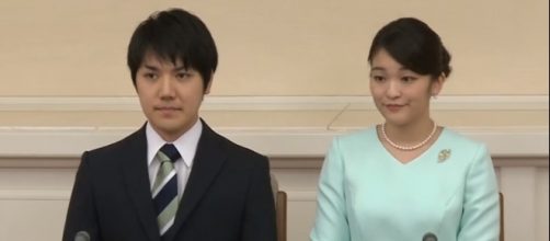 Princess Mako to wed commoner Kei Komuro next year. [Image via Youtube/The Star Online]