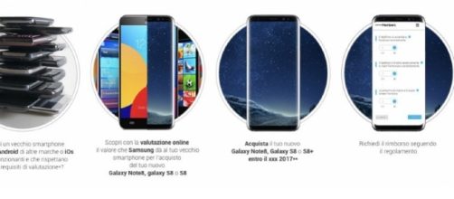 Samsung Galaxy S8 rimborsi fino a 600€
