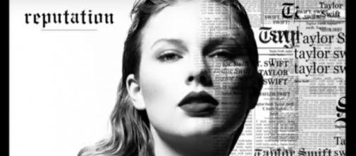 Taylor's new album cover / Photo via TaylorSwiftOfficial, YouTube