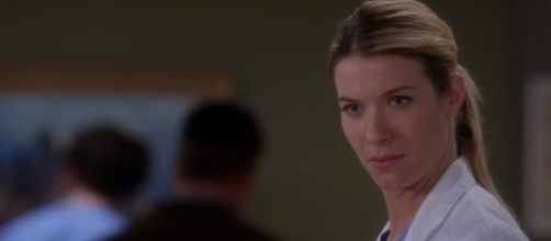 Tessa Ferrer will not return as Lea Murphy in "Grey's Anatomy" Season 14. (Photo:YouTube/ABC Television Network)