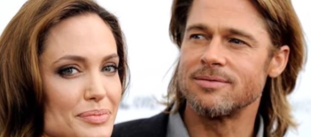 Angelina Jolie and Brad Pitt officially re-couple after counseling. YouTube/News247 Angelina Jolie and Brad Pitt officially re-couple after counseling. YouTube/News247