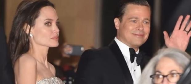 Angelina Jolie confirmed not being happy with single life. YouTube/BreakingNews Angelina Jolie confirmed not being happy with single life. YouTube/BreakingNews