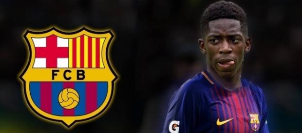 Dembele es el nuevo jugador del FC Barcelona Dembele es el nuevo jugador del FC Barcelona