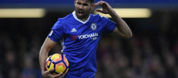 Diego Costa - Joueur de Chelsea Diego Costa - Joueur de Chelsea