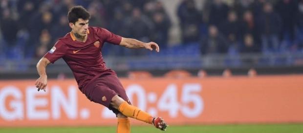 Diego Perotti, esterno della Roma, uno dei milgiori rigoristi del nostro campionato Diego Perotti, esterno della Roma, uno dei milgiori rigoristi del nostro campionato
