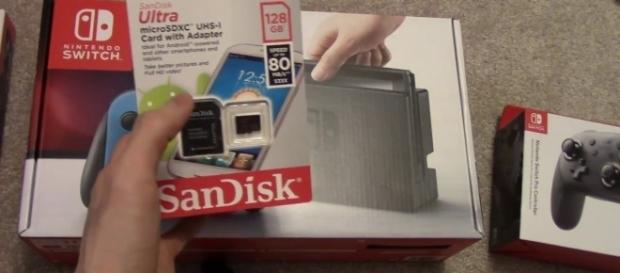 Future Nintendo Switch games will require an SD card. (image source: YouTube/kintips) Future Nintendo Switch games will require an SD card. (image source: YouTube/kintips)